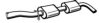 FONOS 612440 Middle Silencer
